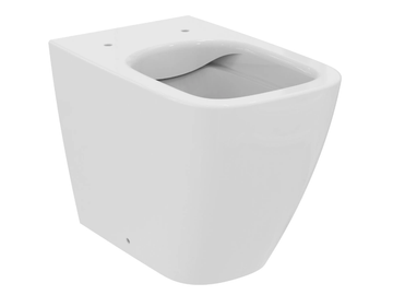 I.LIFE B - T4616 - Back to wall rimless ceramic toilet by Ideal Standard - view 2